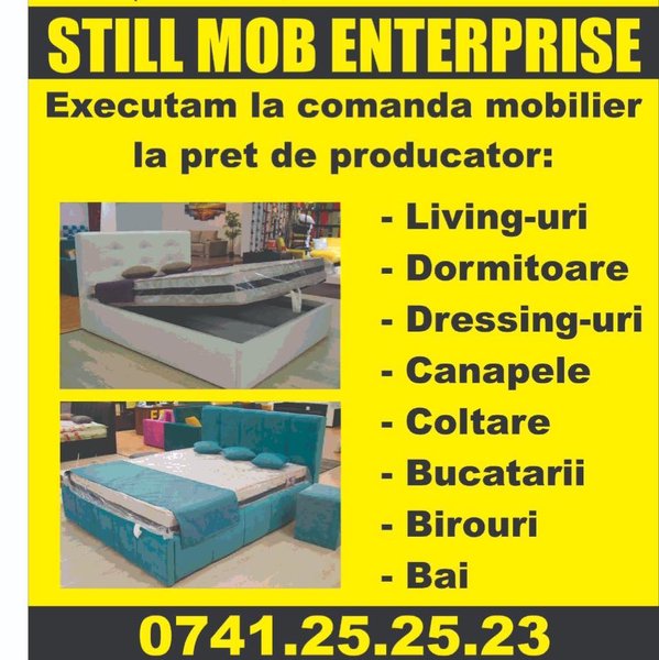 Still Mob Enterprise - Mobilier la comanda